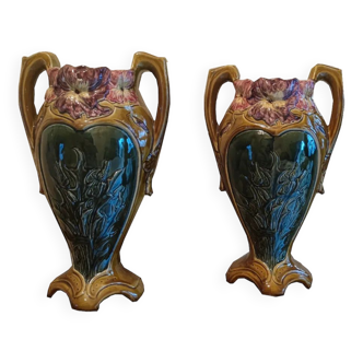 Vases art nouveau