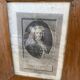 Cadre gravure Voltaire