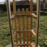 Old James - Davos wooden sled