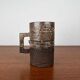 Mug Vase from Danish Modern Pottery Studio by Robert Rob Bentsen, 1960s