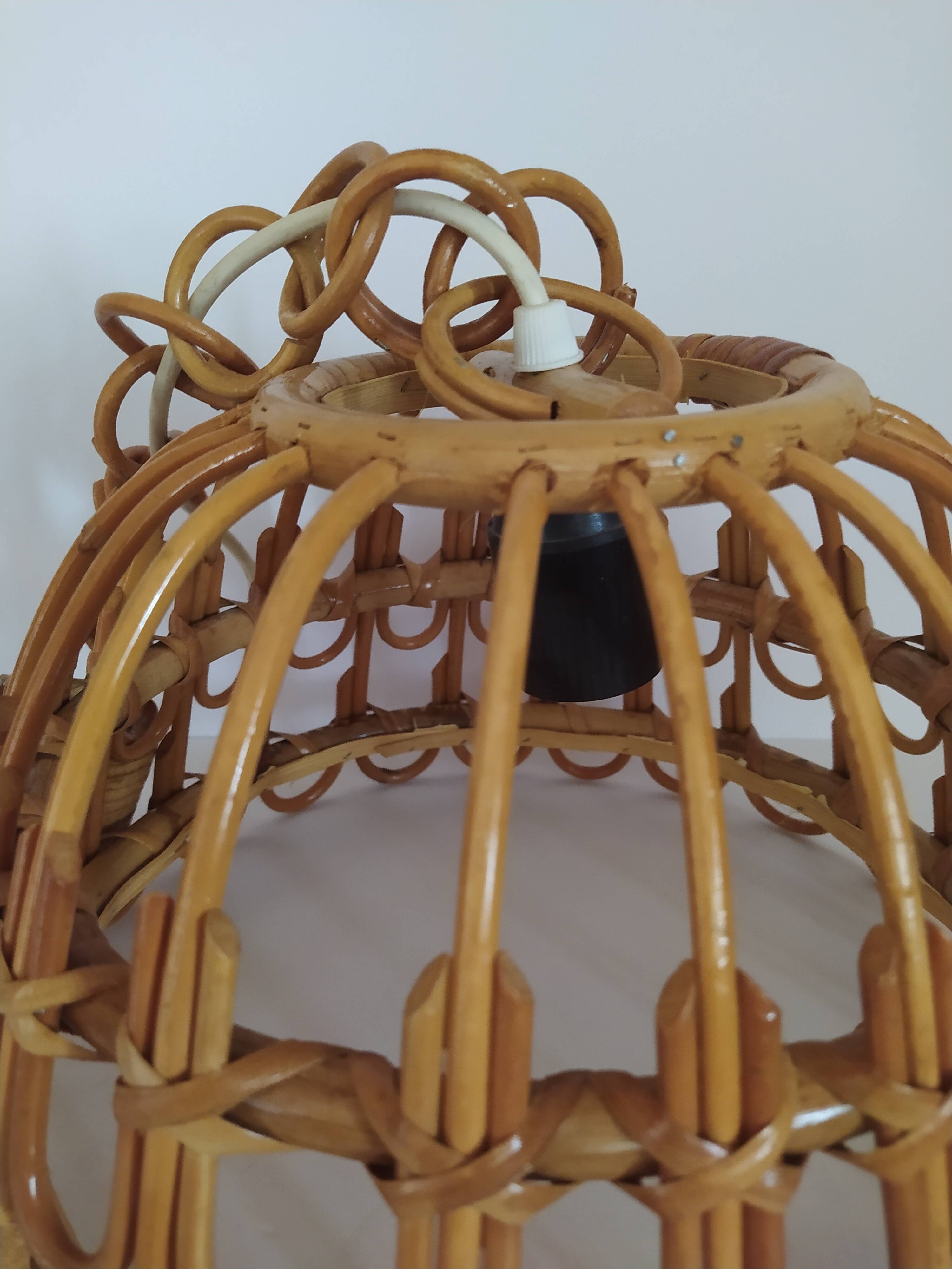 Vintage bamboo hanging