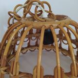 Vintage bamboo hanging