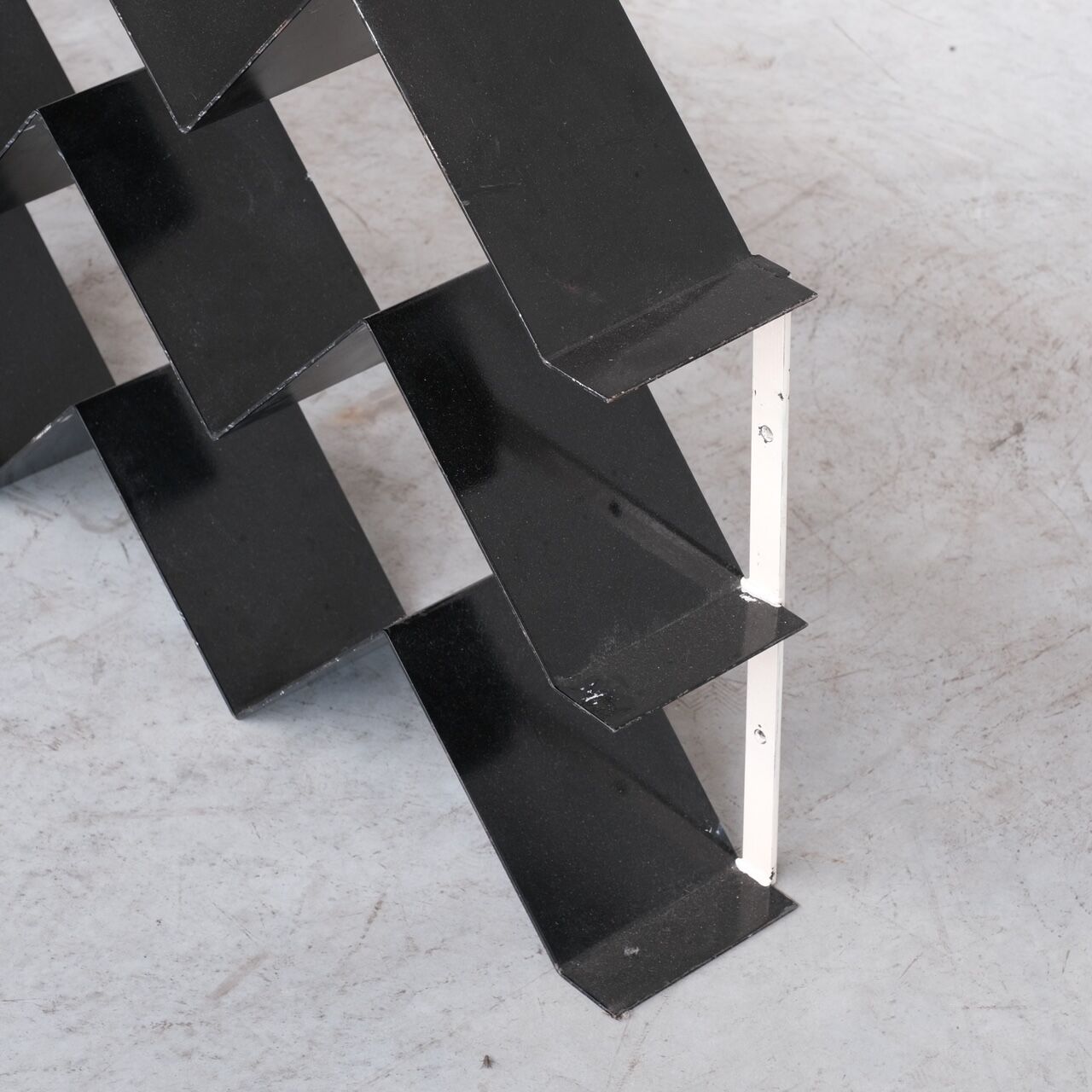 Étagères architecturales français bibliothèques du milieu du siècle