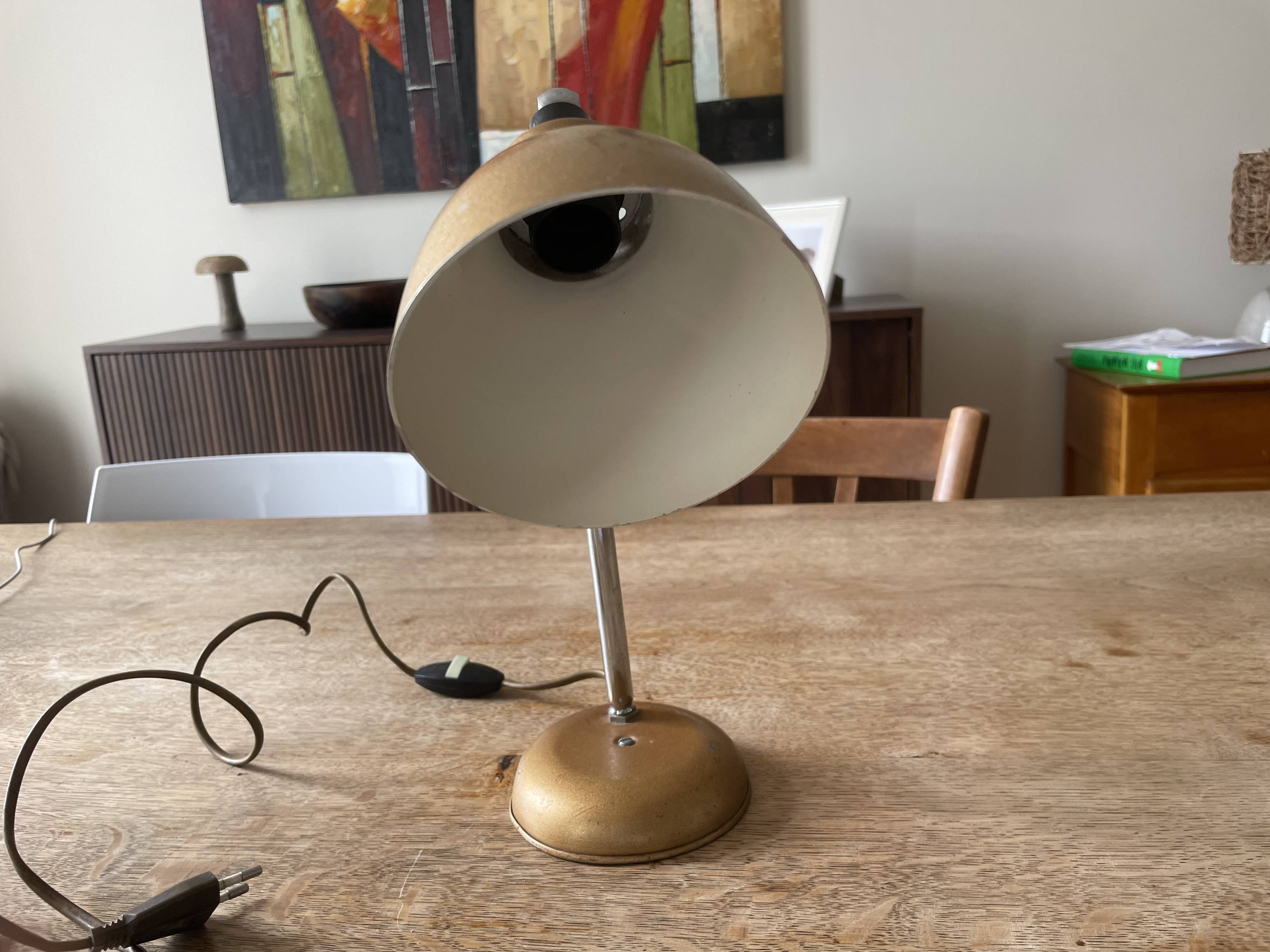1970s desk lamp