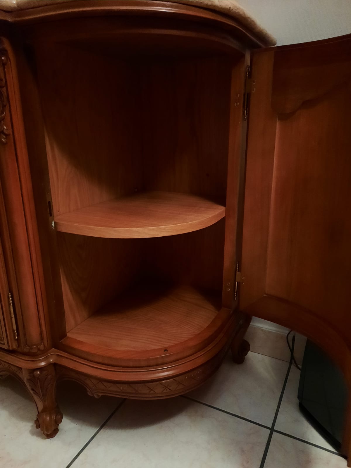 Low cherry buffet signed JP ehalt