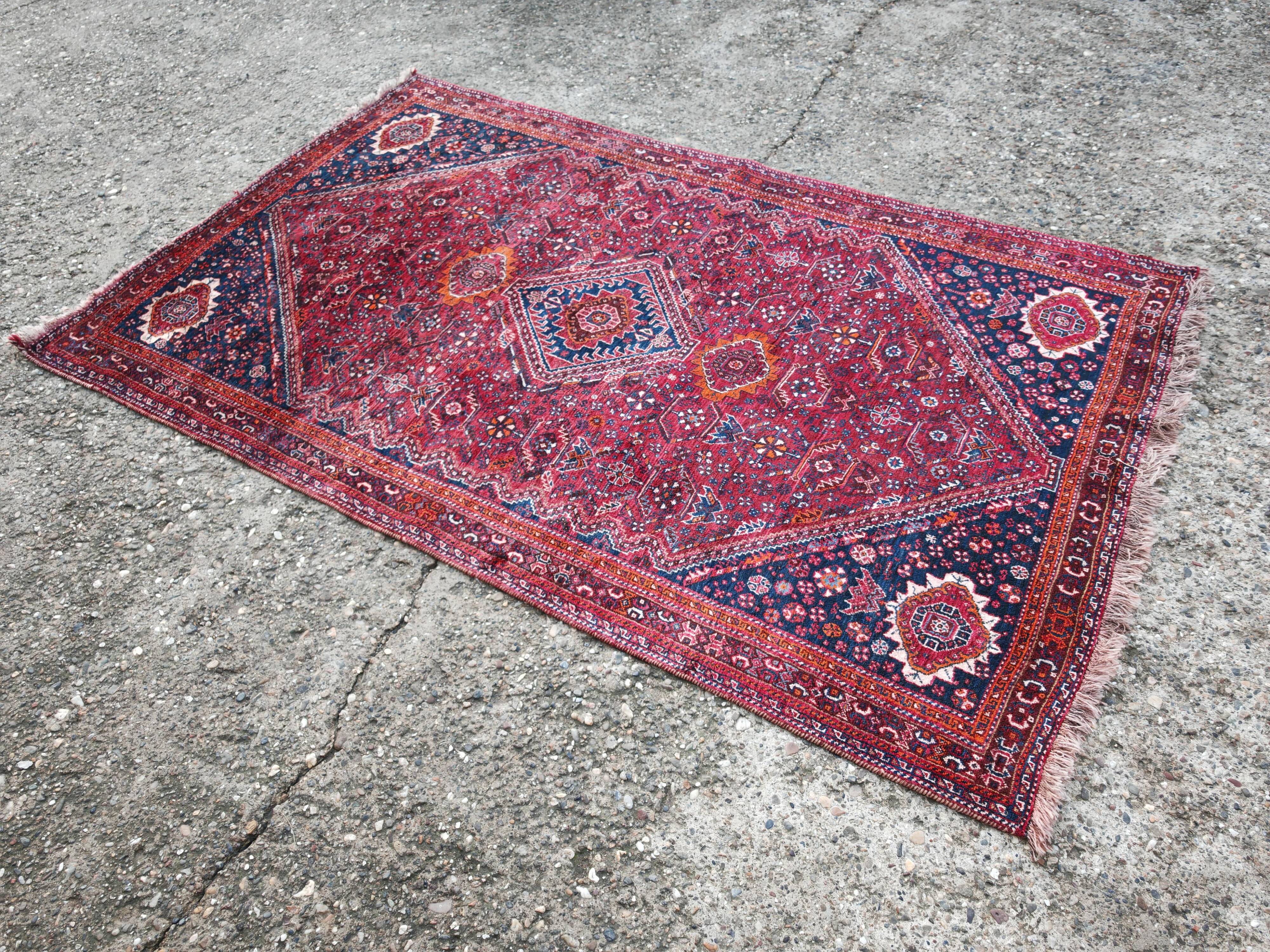 Vintage Persian Carpet Afghanistan 1940s