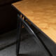 Table basse aux formes organiques, Slovénie, années 1960