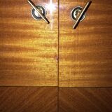Sideboard wood varnished years 50