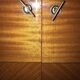 Sideboard wood varnished years 50