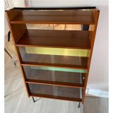 Pierre Guariche style bookcase