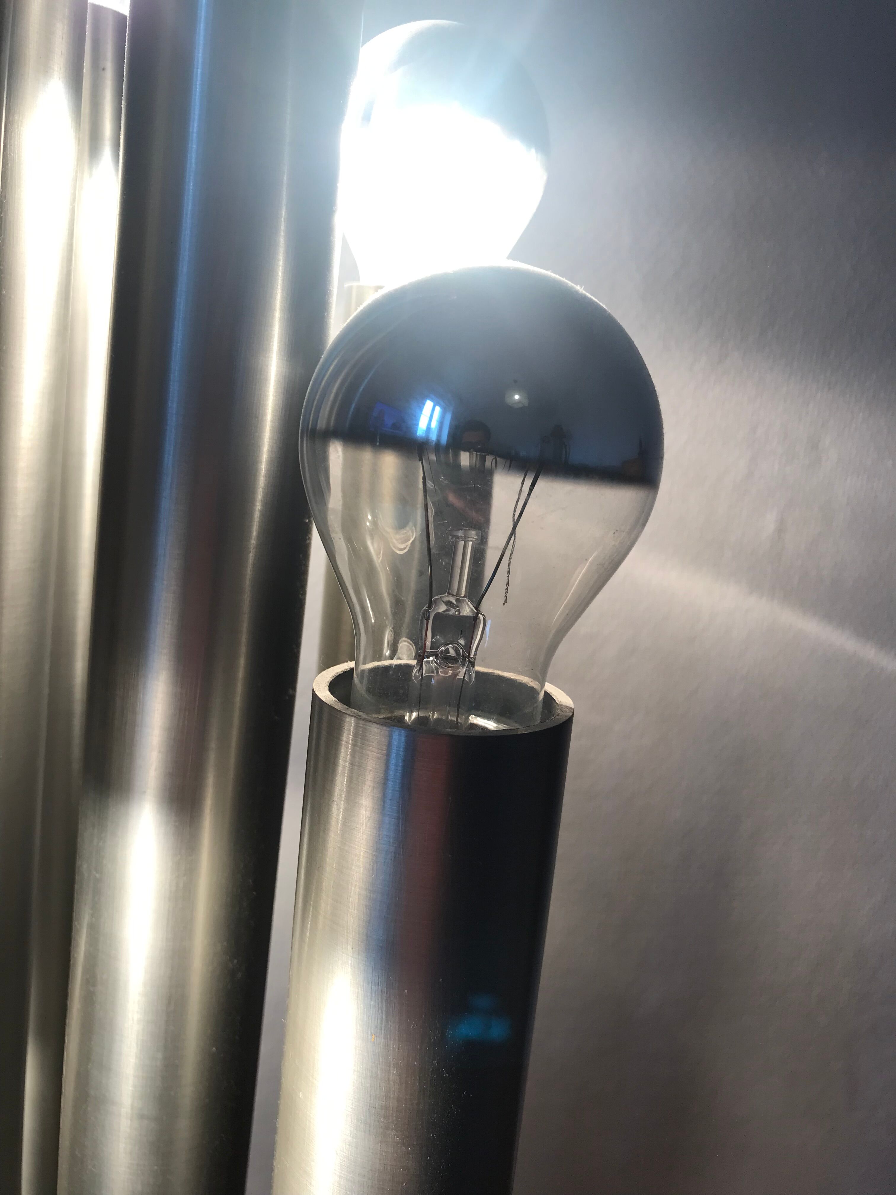 Organ floor lamp circa 1970