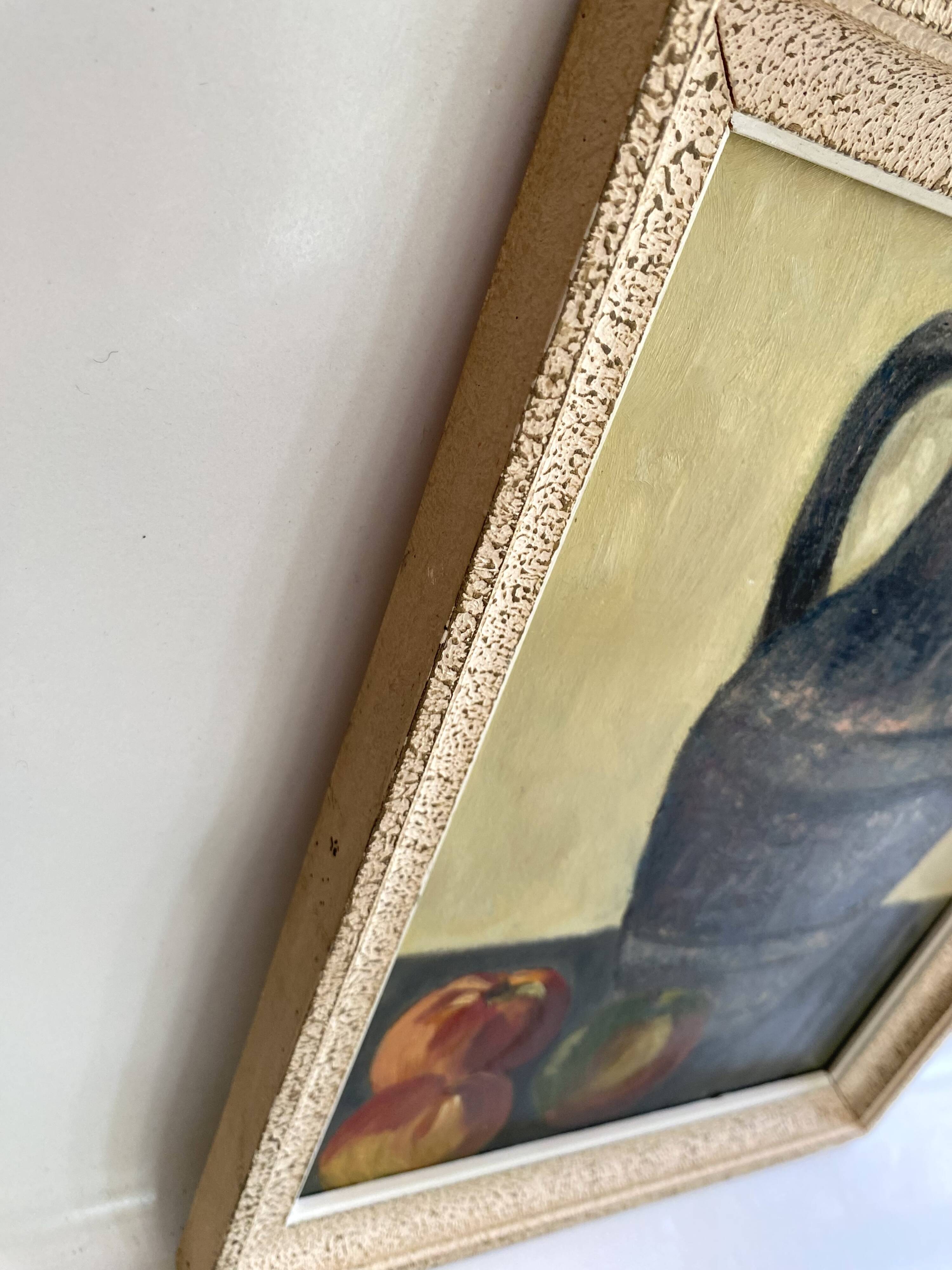 Oil, Greek work from the 1950s.