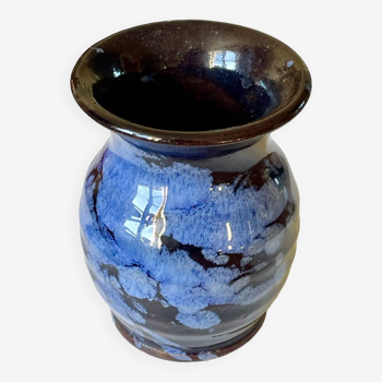 English pottery vase Ewenny Pottery