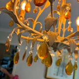Tassel chandelier