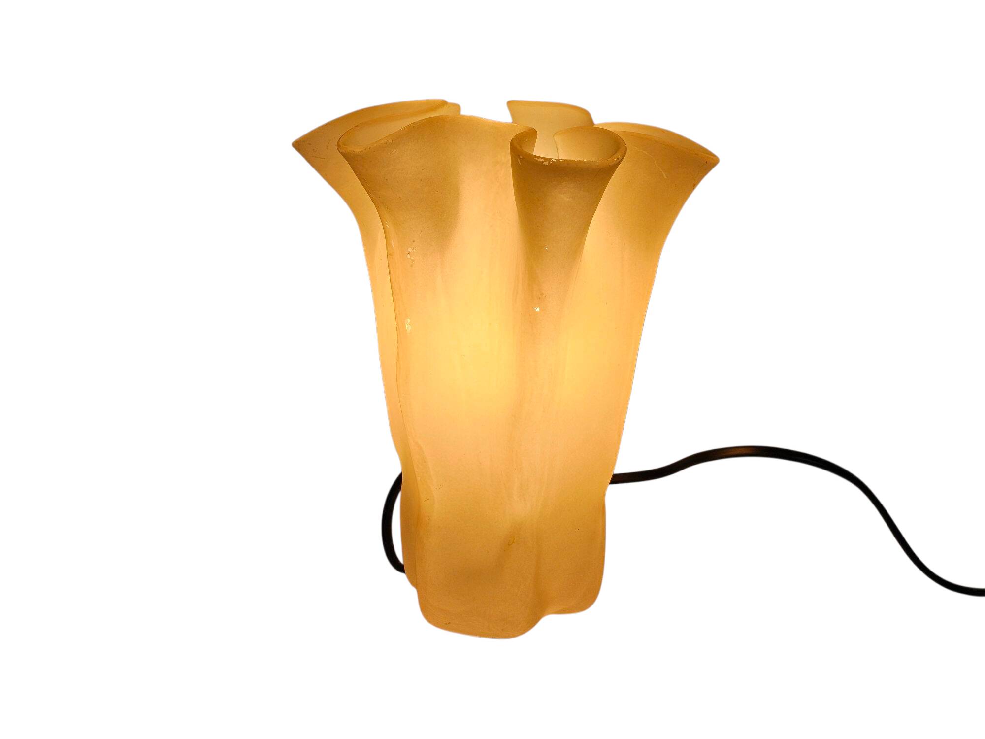 Hala Zeist - handkerchief lamp - 'Fazzoletto' - table lamp - post modern