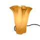 Hala Zeist - handkerchief lamp - 'Fazzoletto' - table lamp - post modern