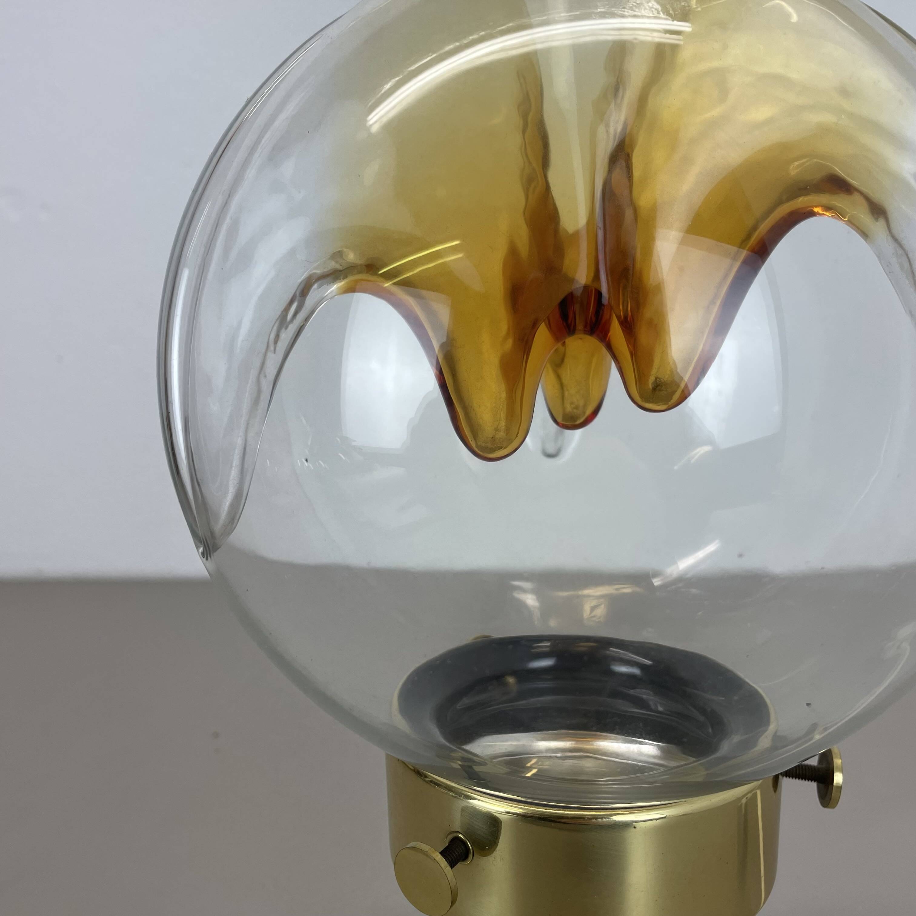 Modernist Toni Zuccheri Table Light by Kaiser Leuchten Germany 1970