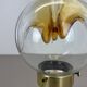 Modernist Toni Zuccheri Table Light by Kaiser Leuchten Germany 1970