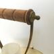 Elegant Vintage Brass and Encased Glass Lantern Table Lamp, Italy