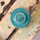 Primavera advertising ashtray, Printemps Paris, signed Colette Gueden