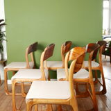 Chaises Baumann traîneau