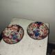 Pair of Imari porcelain bowls