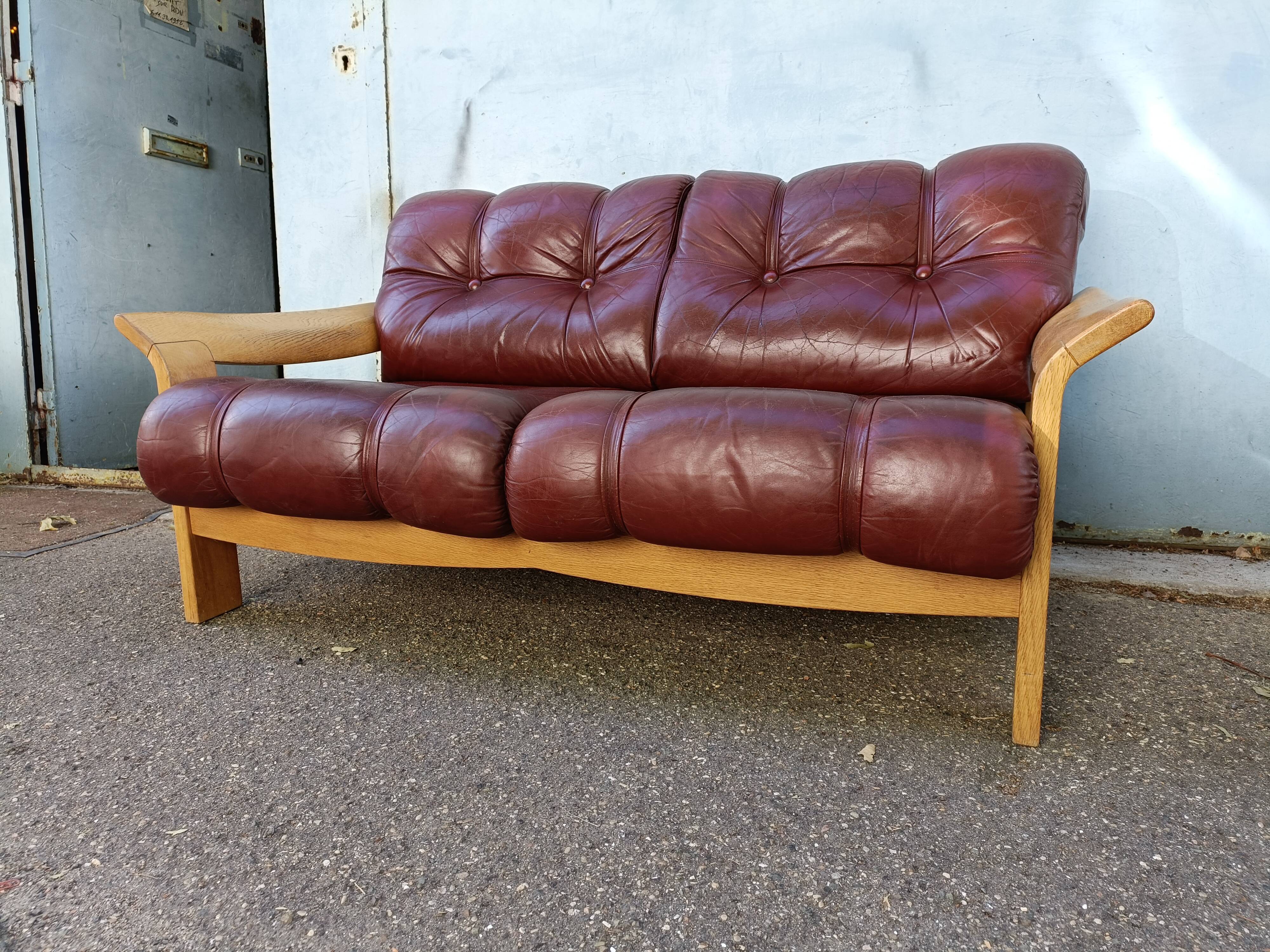 Canapé scandinave vintage