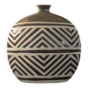 grand vase art déco