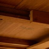 MK10633 Restored oak dining table by Kurt Østervig for Jason Møbler