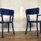 Paire de 2 fauteuils de bureau bout de table