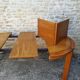 Table Maison Regain en orme a deux allonges