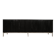 Florence Knoll sideboard in black oak and chrome for Knoll International, 1960s
