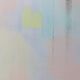 Modern abstract art canvas Forbidden Colours