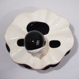 Pierrot earthenware /bathroom accessory/vintage