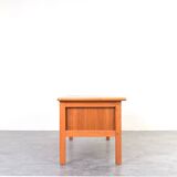 Mid-Century Danish Teak Desk, 1970s.