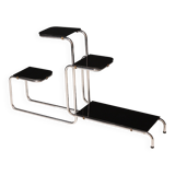 Bauhaus chromed flower stand by Emile Guyot, 1930´s