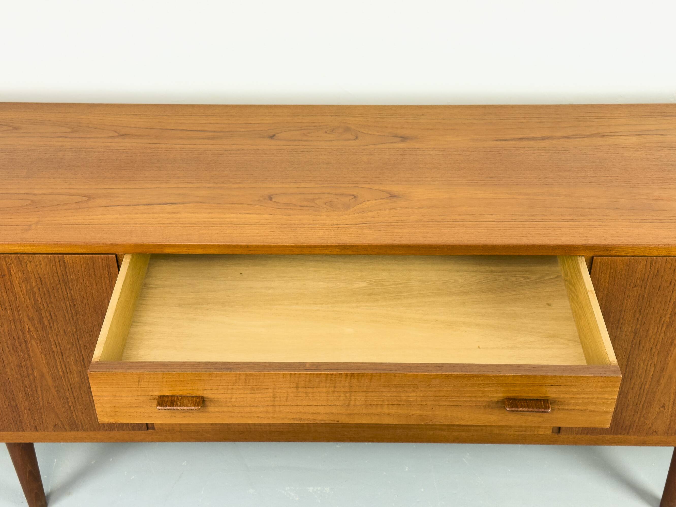 Teak Sideboard by Hans J. Wegner for Ry Møbler, 1959