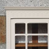 Antique Art Deco display cabinet – Camomille Libéron – 162 cm