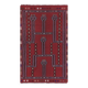 Vintage Turkish kilim, handwoven, 144x240 cm.