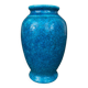 Cracked ceramic vase by Lachenal 1930 ovoid shape
