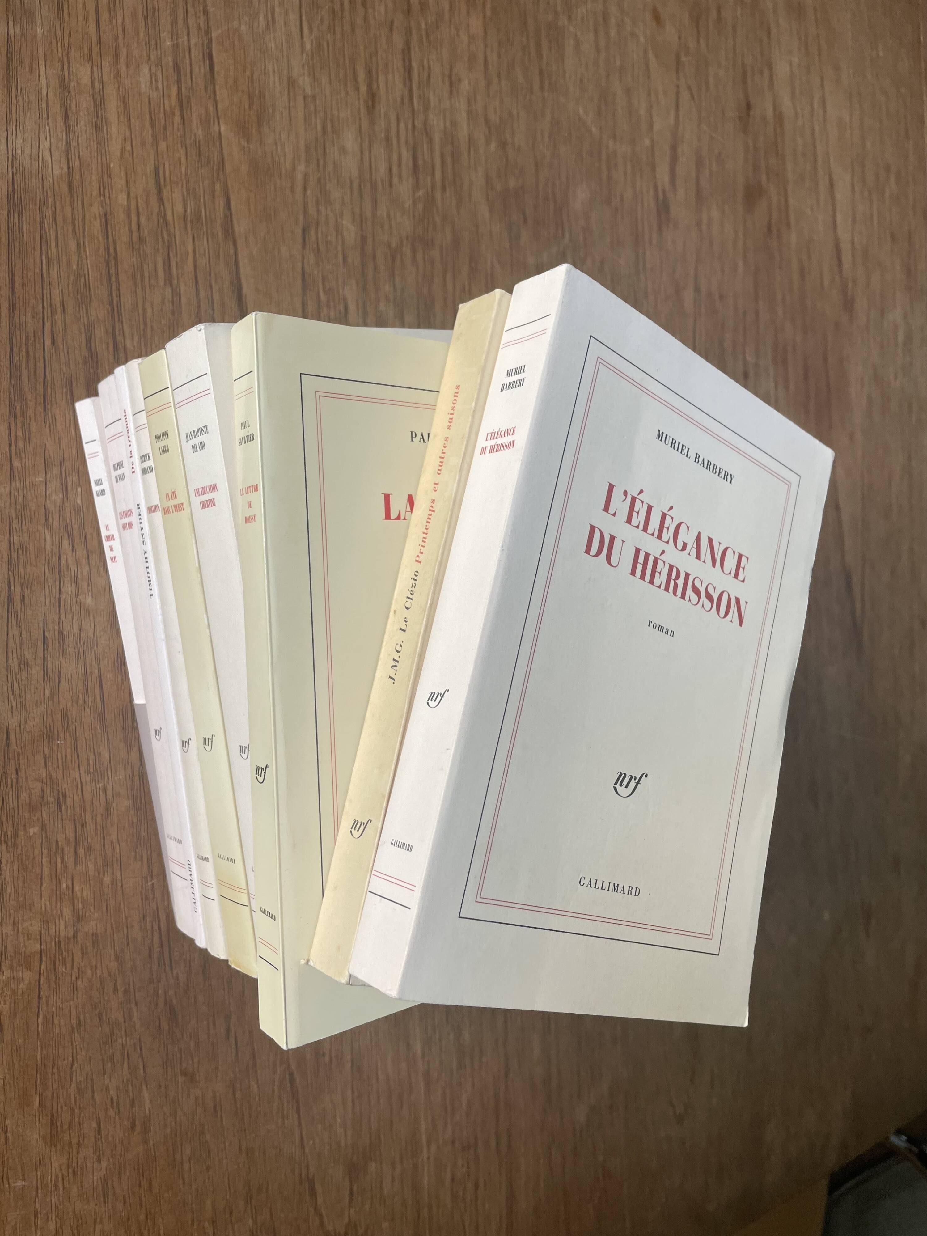 Lot de 10 livres - B2B Selency