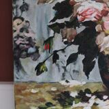 Oil on canvas