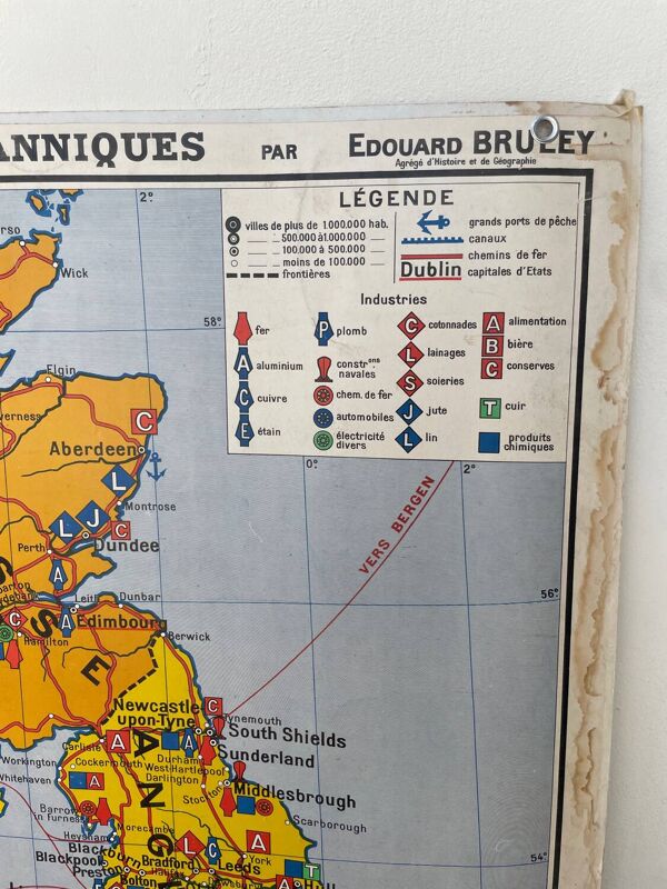 Les îles Britanniques