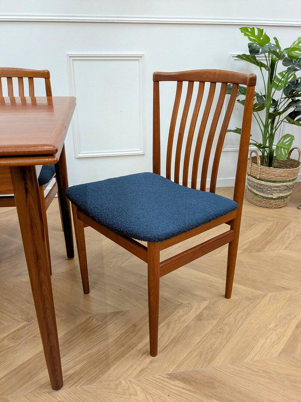 4 chaises vintage