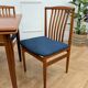 4 chaises vintage