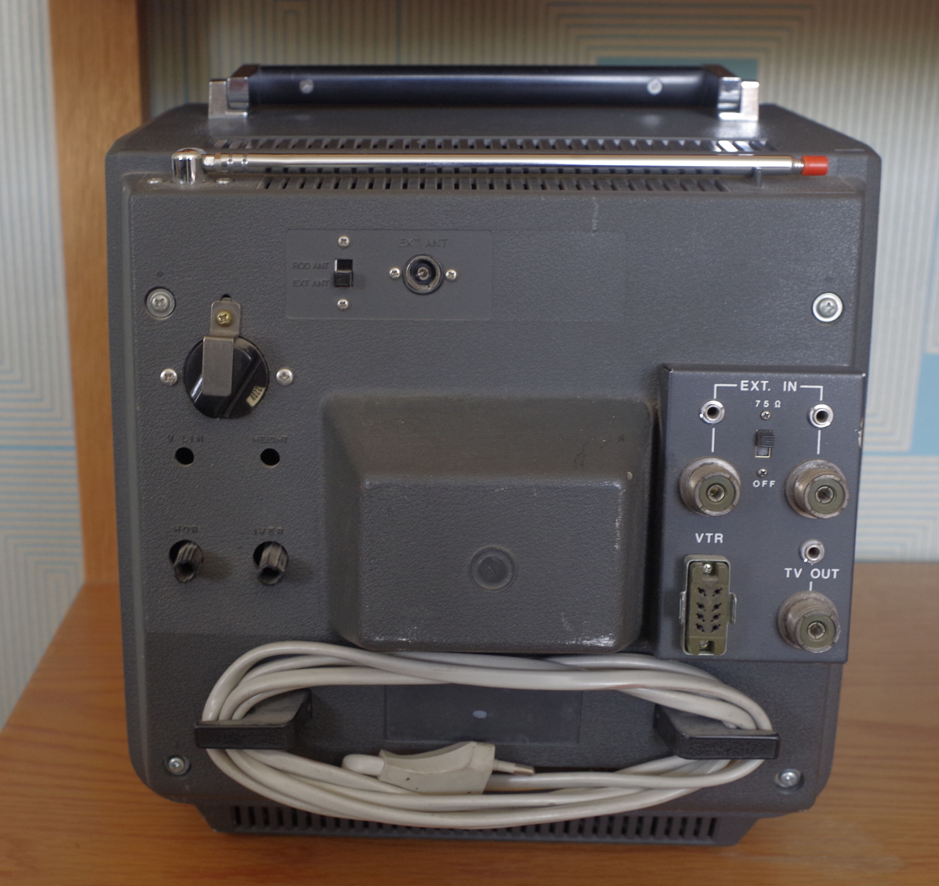 Sony vintage TV 70 years