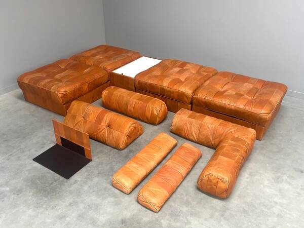 De Sede DS88 sofa / daybed, Switzerland 1970s