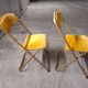 6 vintage opera folding chairs