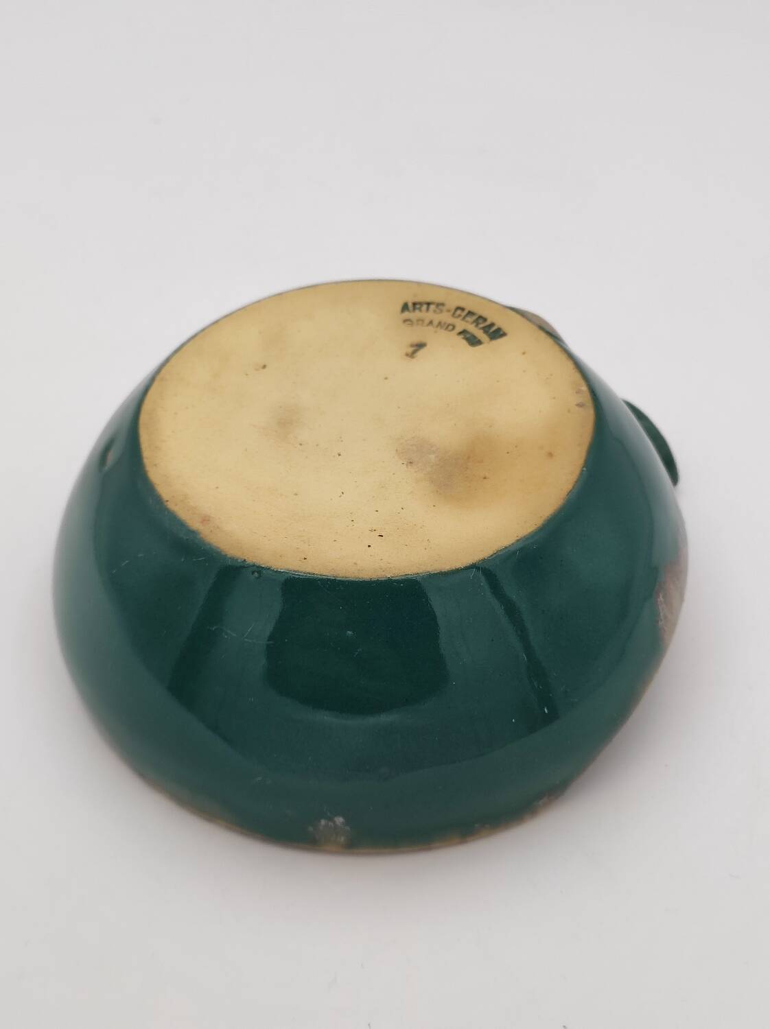 Cendrier Art Céram Puisaye