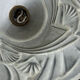 Art Deco moulded glass tulips